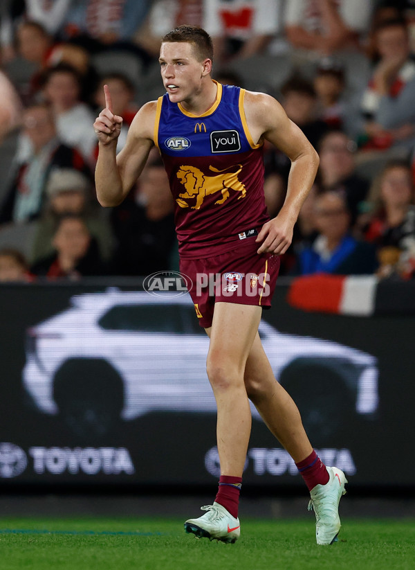 AFL 2025 Round 07 - St Kilda v Brisbane - A-58974014