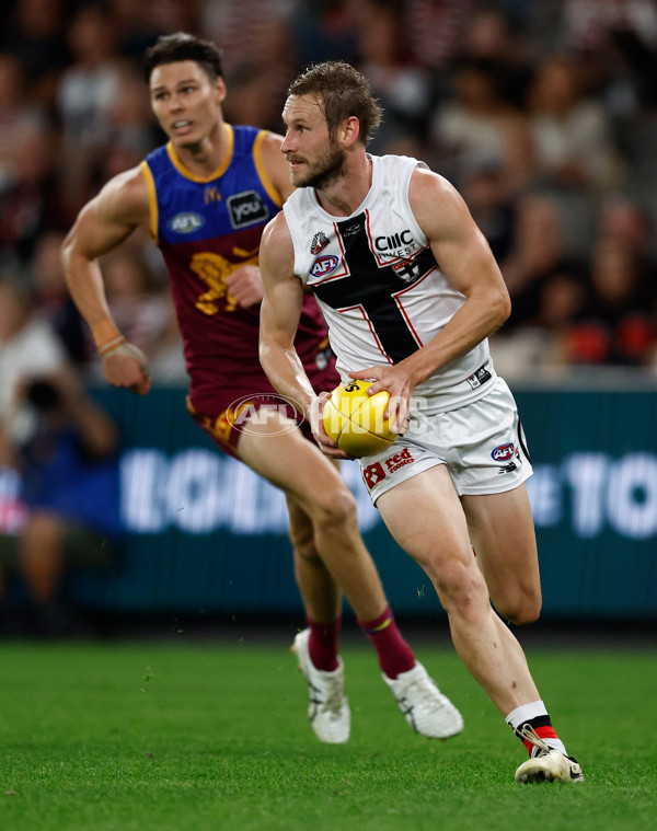 AFL 2025 Round 07 - St Kilda v Brisbane - A-58974028