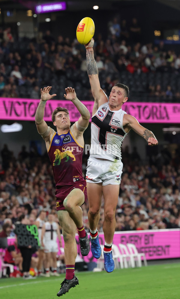 AFL 2025 Round 07 - St Kilda v Brisbane - A-58974039