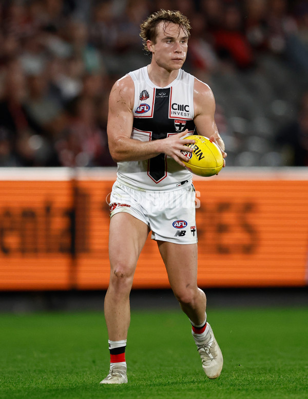 AFL 2025 Round 07 - St Kilda v Brisbane - A-58974052