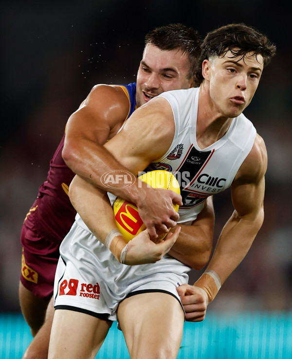 AFL 2025 Round 07 - St Kilda v Brisbane - A-58974054