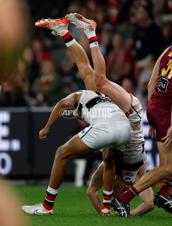 AFL 2025 Round 07 - St Kilda v Brisbane - A-58974088