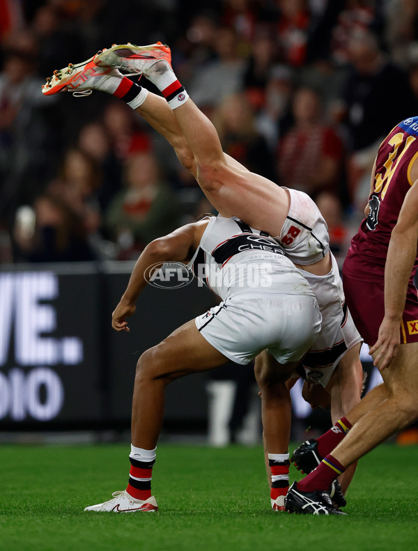 AFL 2025 Round 07 - St Kilda v Brisbane - A-58974090
