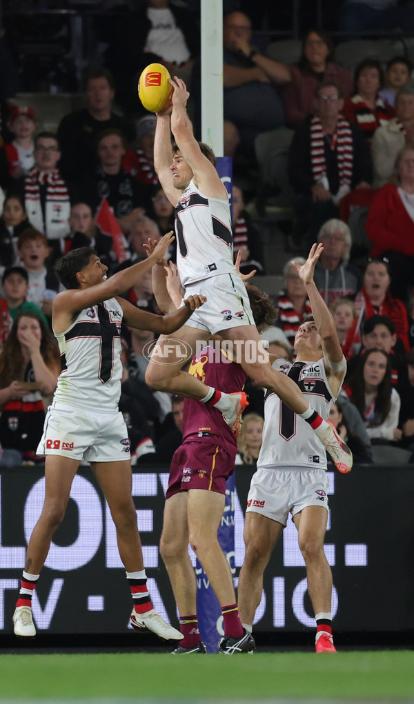 AFL 2025 Round 07 - St Kilda v Brisbane - A-58974092