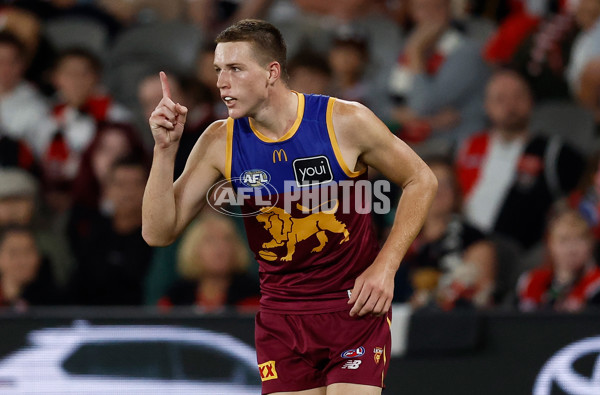 AFL 2025 Round 07 - St Kilda v Brisbane - A-58974107