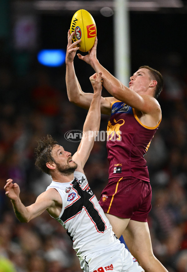 AFL 2025 Round 07 - St Kilda v Brisbane - A-58974170