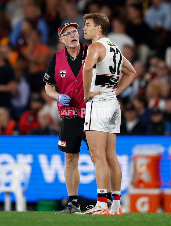 AFL 2025 Round 07 - St Kilda v Brisbane - A-58976565