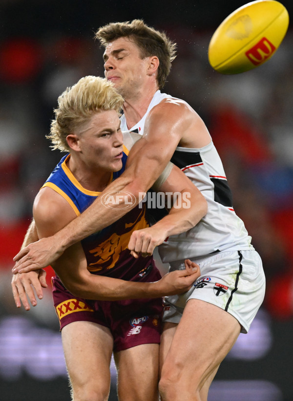 AFL 2025 Round 07 - St Kilda v Brisbane - A-58976625