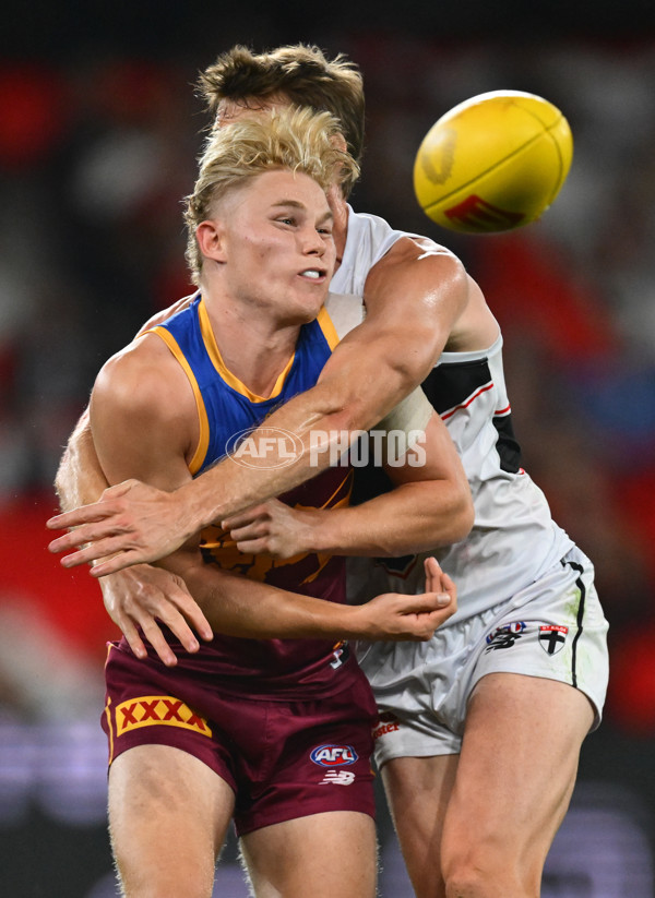 AFL 2025 Round 07 - St Kilda v Brisbane - A-58977134