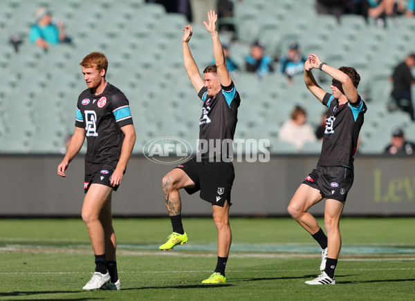 AFL 2025 Round 07 - Port Adelaide v North Melbourne - A-58977201