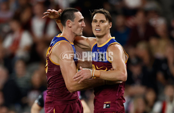 AFL 2025 Round 07 - St Kilda v Brisbane - A-58977225