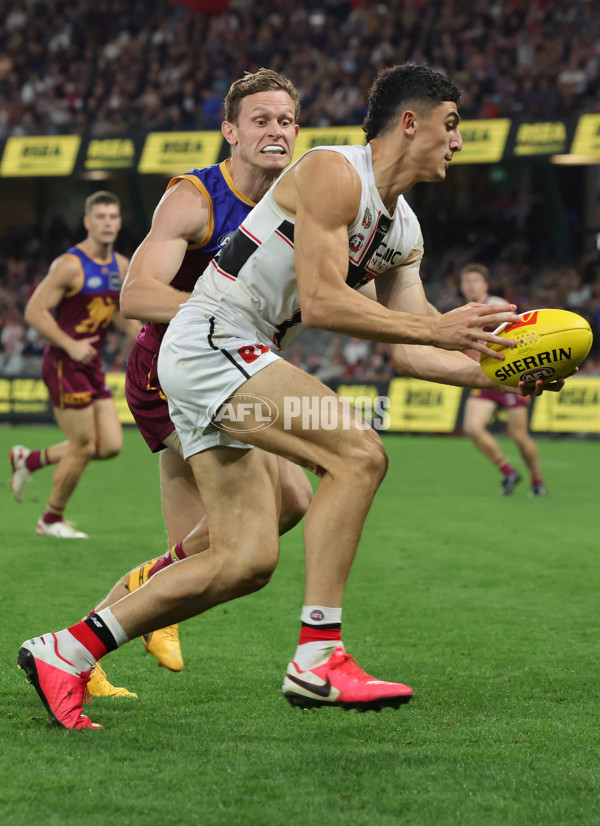 AFL 2025 Round 07 - St Kilda v Brisbane - A-58979156