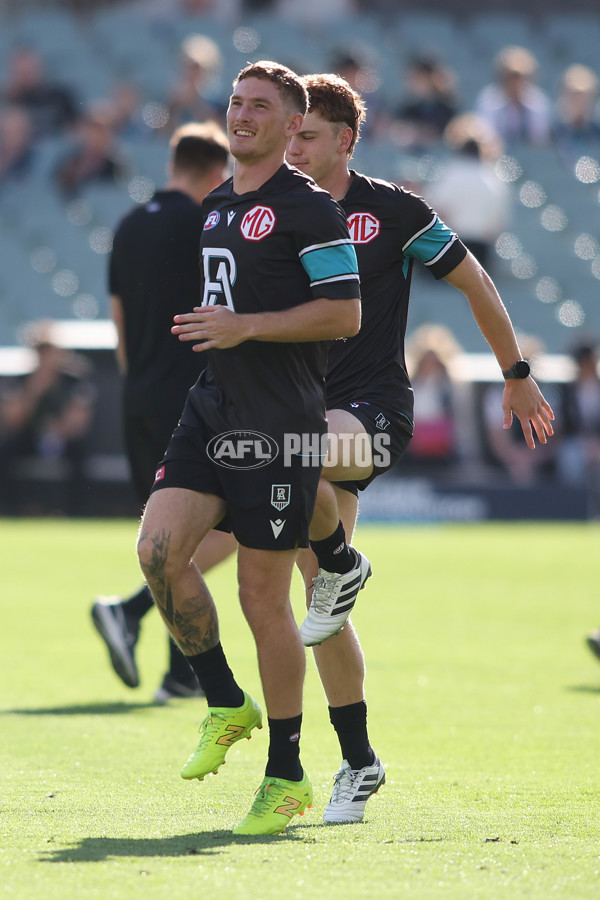 AFL 2025 Round 07 - Port Adelaide v North Melbourne - A-58979182