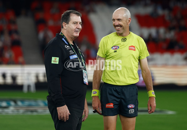 AFL 2025 Round 07 - St Kilda v Brisbane - A-58979190
