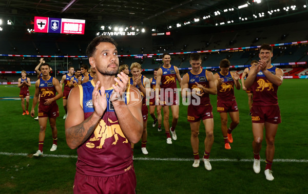 AFL 2025 Round 07 - St Kilda v Brisbane - A-58979221