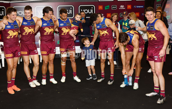AFL 2025 Round 07 - St Kilda v Brisbane - A-58979225