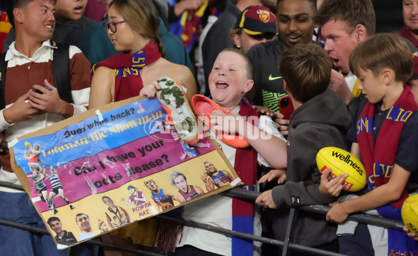 AFL 2025 Round 07 - St Kilda v Brisbane - A-58979227