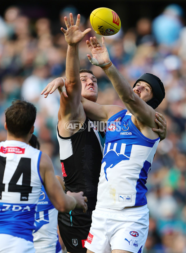 AFL 2025 Round 07 - Port Adelaide v North Melbourne - A-58979853