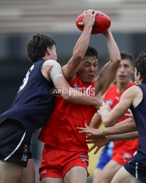 Young Guns Series 2025 - Young Guns v Victoria Metro U18 Boys - A-58982083