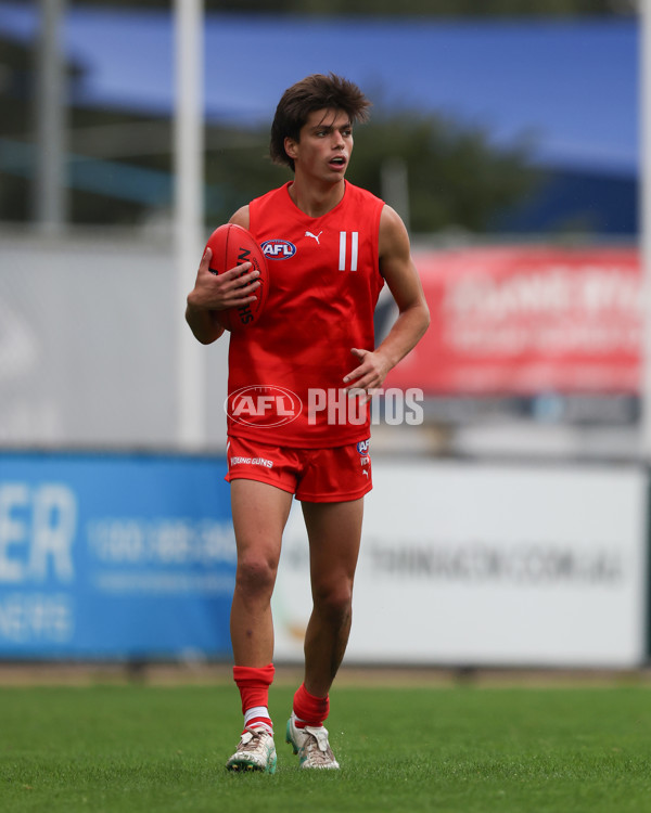 Young Guns Series 2025 - Young Guns v Victoria Metro U18 Boys - A-58982085