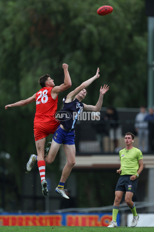 Young Guns Series 2025 - Young Guns v Victoria Metro U18 Boys - A-58982087