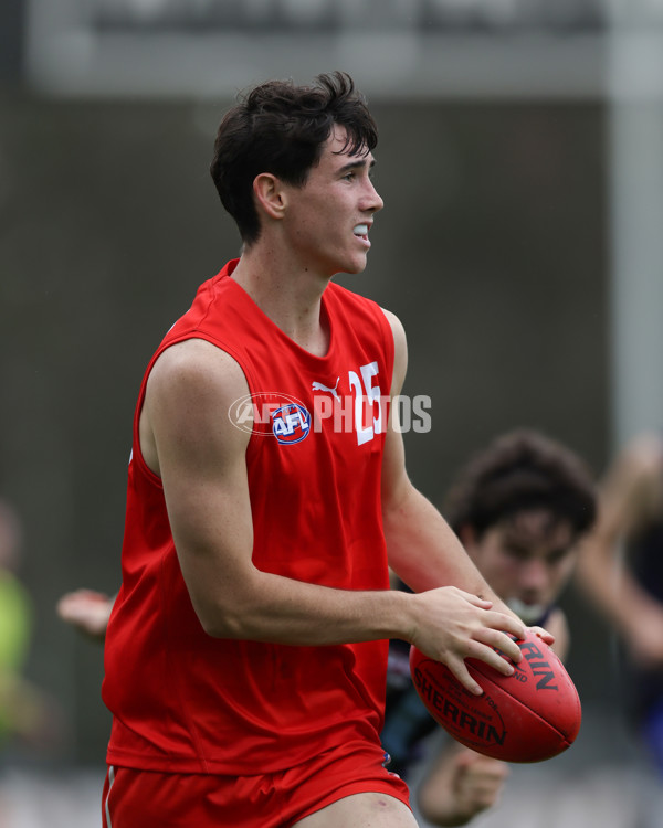 Young Guns Series 2025 - Young Guns v Victoria Metro U18 Boys - A-58982095