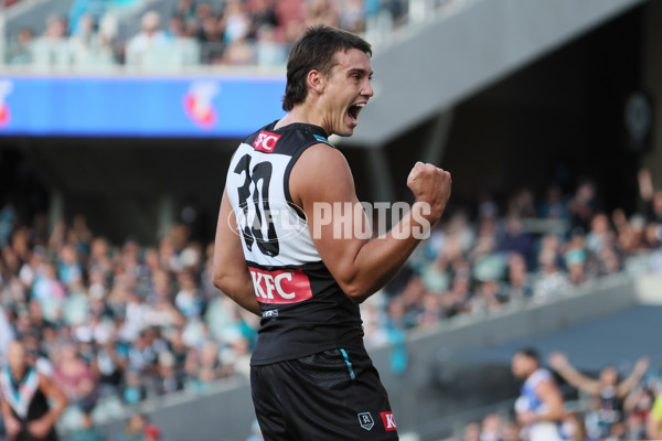 AFL 2025 Round 07 - Port Adelaide v North Melbourne - A-58982128