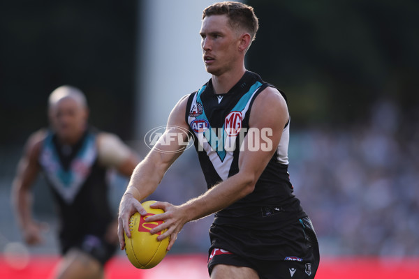 AFL 2025 Round 07 - Port Adelaide v North Melbourne - A-58982136
