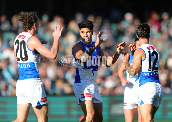 AFL 2025 Round 07 - Port Adelaide v North Melbourne - A-58982171