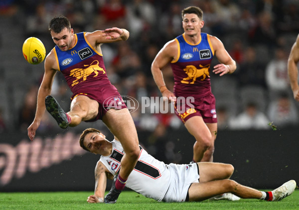 AFL 2025 Round 07 - St Kilda v Brisbane - A-58982177