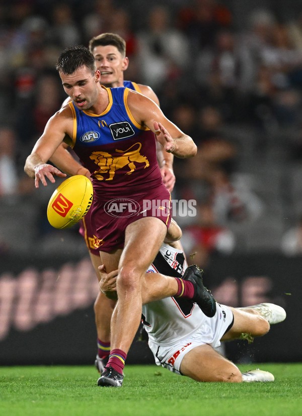AFL 2025 Round 07 - St Kilda v Brisbane - A-58982178