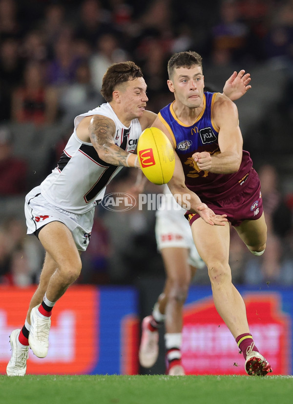 AFL 2025 Round 07 - St Kilda v Brisbane - A-58982711