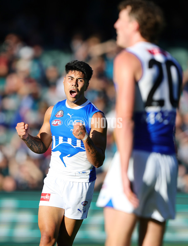 AFL 2025 Round 07 - Port Adelaide v North Melbourne - A-58982713