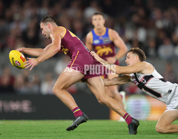 AFL 2025 Round 07 - St Kilda v Brisbane - A-58982716