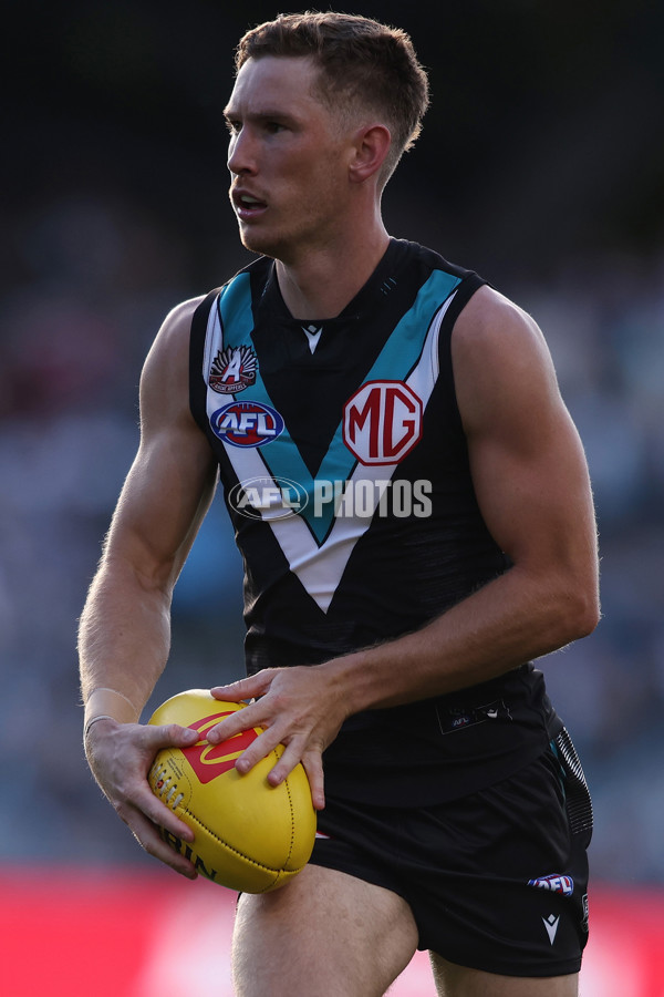 AFL 2025 Round 07 - Port Adelaide v North Melbourne - A-58982719