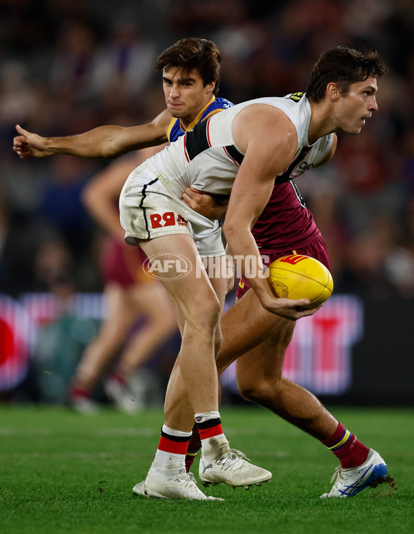 AFL 2025 Round 07 - St Kilda v Brisbane - A-58982731