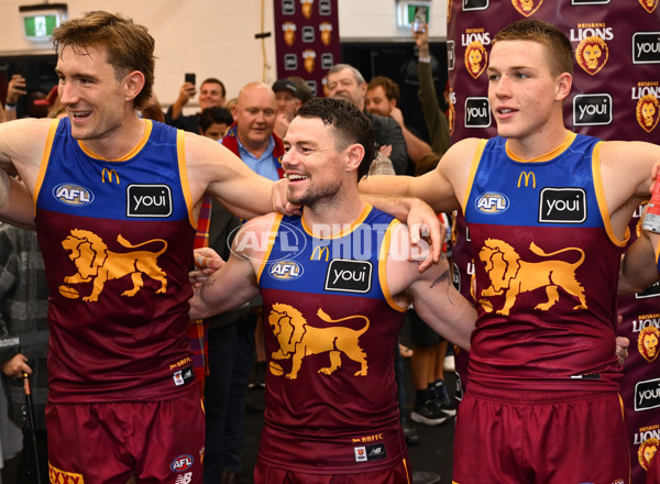 AFL 2025 Round 07 - St Kilda v Brisbane - A-58982746