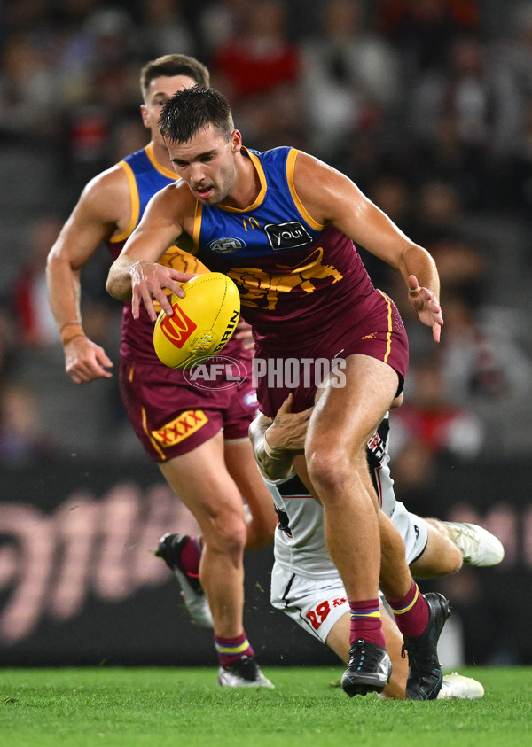 AFL 2025 Round 07 - St Kilda v Brisbane - A-58982752
