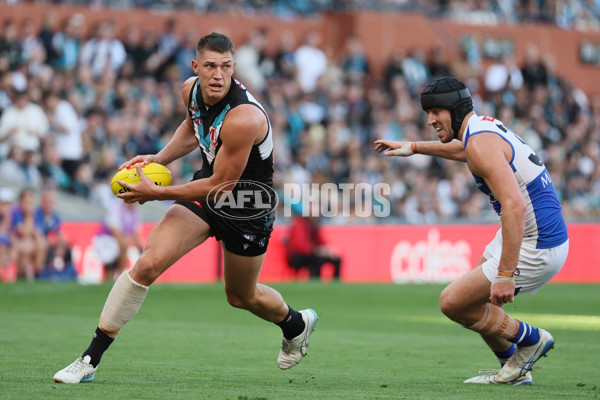 AFL 2025 Round 07 - Port Adelaide v North Melbourne - A-58982772