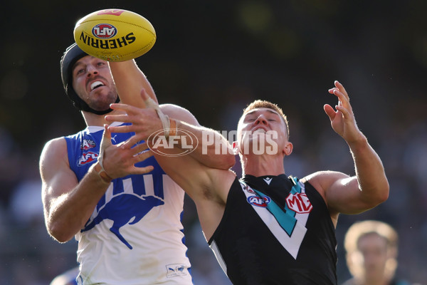 AFL 2025 Round 07 - Port Adelaide v North Melbourne - A-58982783
