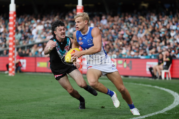 AFL 2025 Round 07 - Port Adelaide v North Melbourne - A-58984420