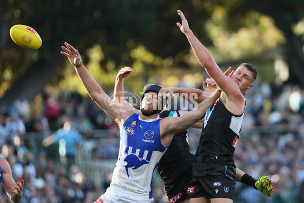 AFL 2025 Round 07 - Port Adelaide v North Melbourne - A-58984431