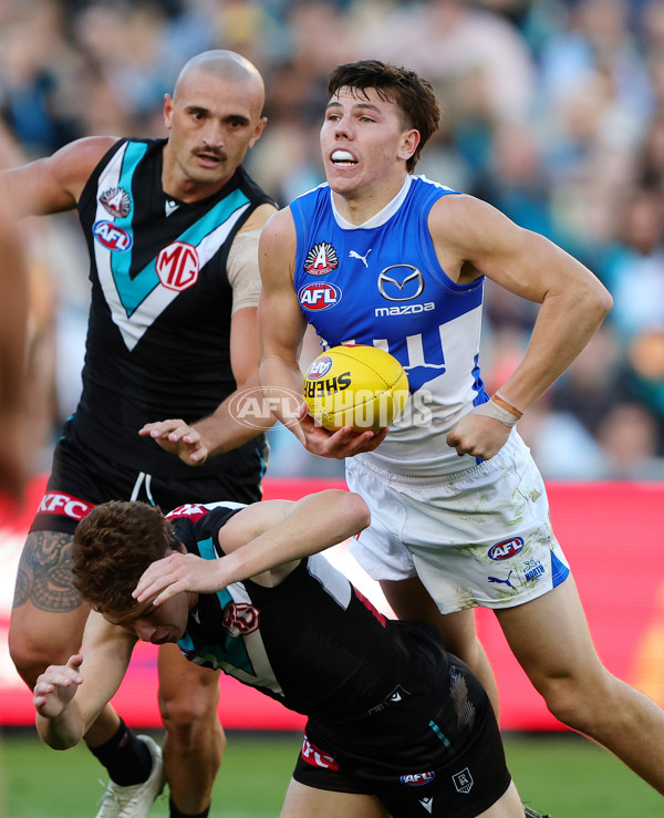 AFL 2025 Round 07 - Port Adelaide v North Melbourne - A-58984480