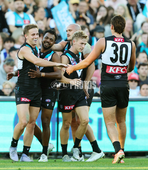 AFL 2025 Round 07 - Port Adelaide v North Melbourne - A-58984491