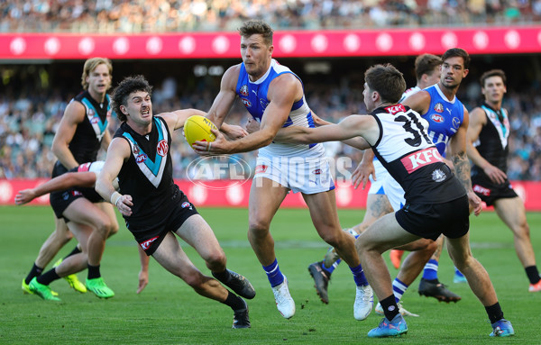 AFL 2025 Round 07 - Port Adelaide v North Melbourne - A-58985433