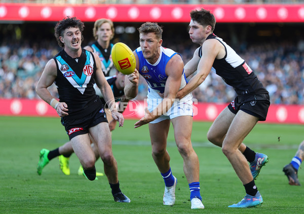 AFL 2025 Round 07 - Port Adelaide v North Melbourne - A-58985437