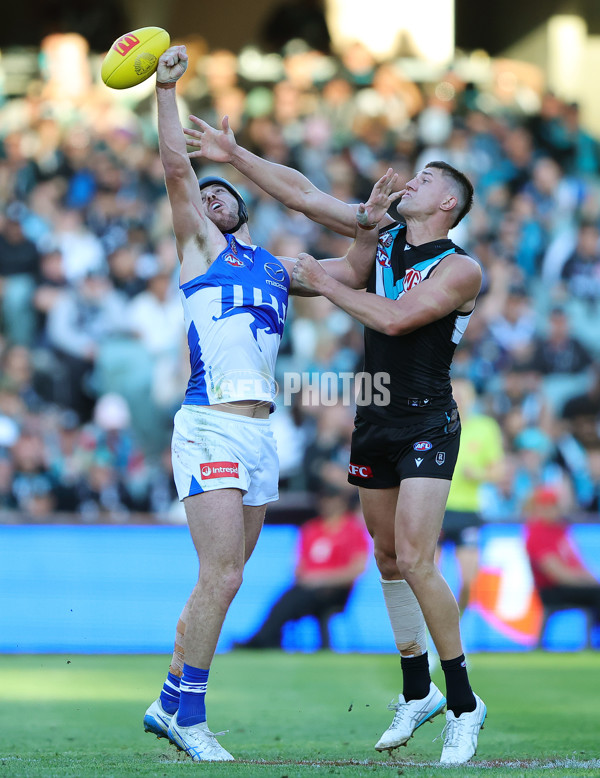AFL 2025 Round 07 - Port Adelaide v North Melbourne - A-58985469