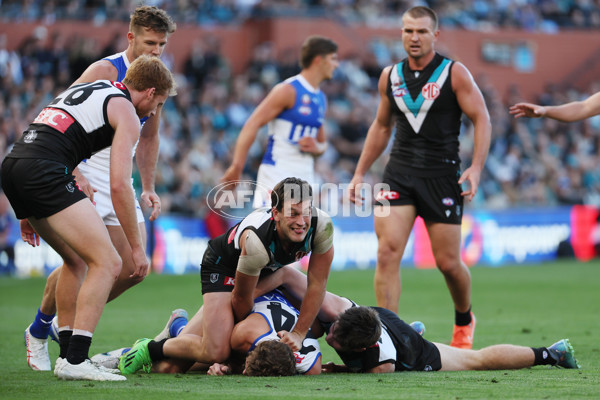 AFL 2025 Round 07 - Port Adelaide v North Melbourne - A-58985485