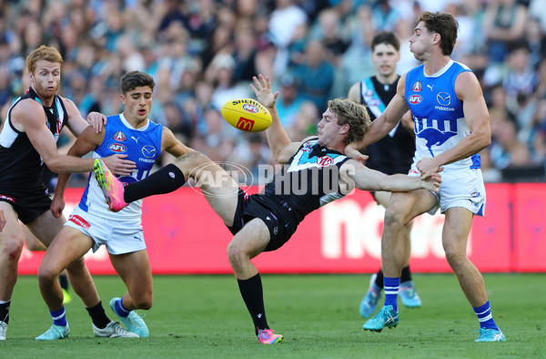 AFL 2025 Round 07 - Port Adelaide v North Melbourne - A-58986967