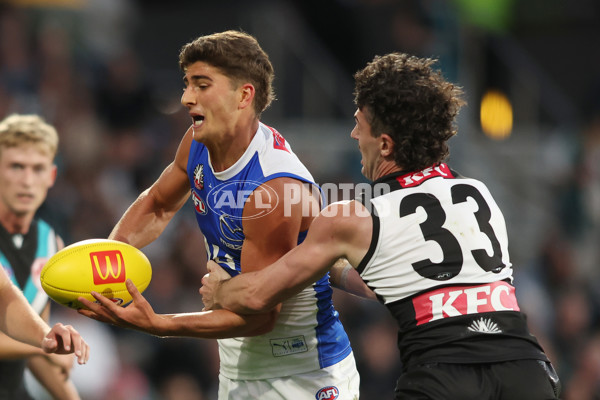 AFL 2025 Round 07 - Port Adelaide v North Melbourne - A-58986976